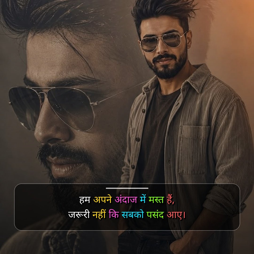 Best Attitude Shayari in Hindi