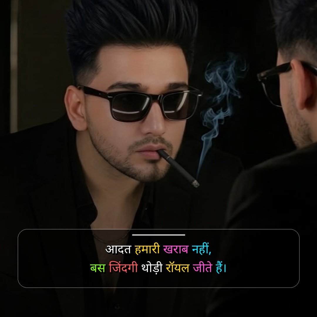 Attitude Shayari 2 Line