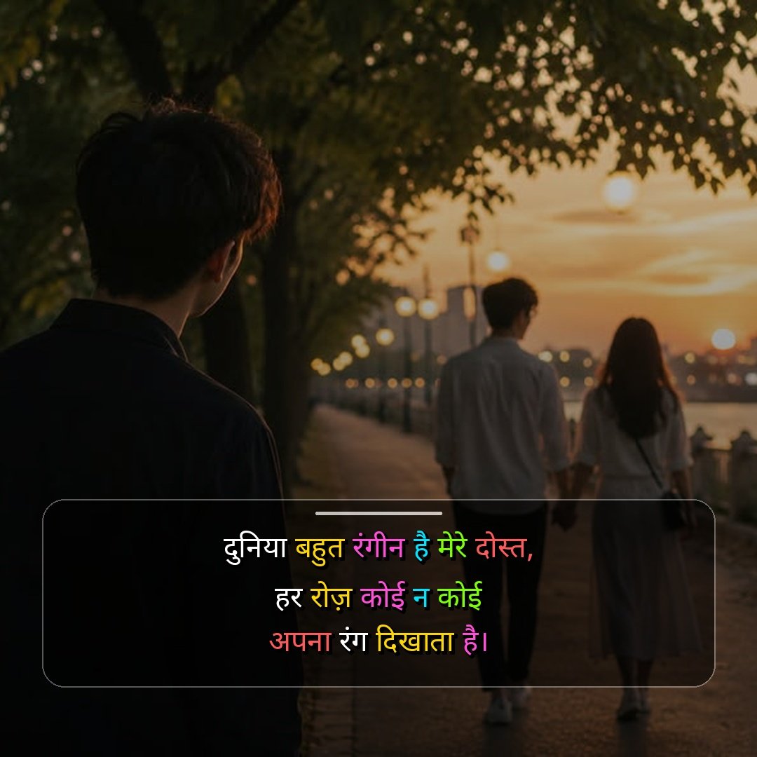 Bewafa Shayari 2 Line