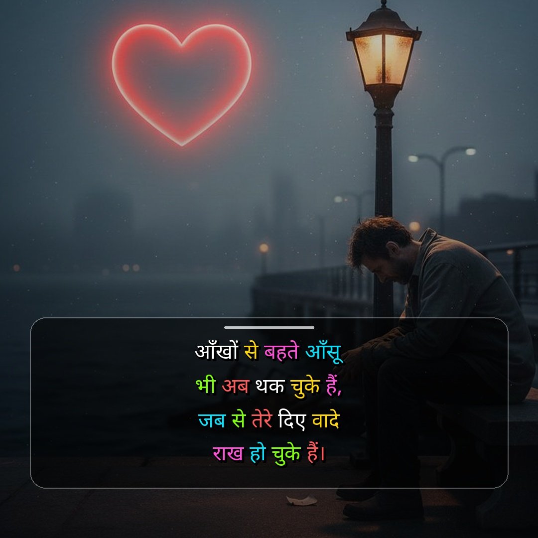 जख्मी ब्रेकअप शायरी