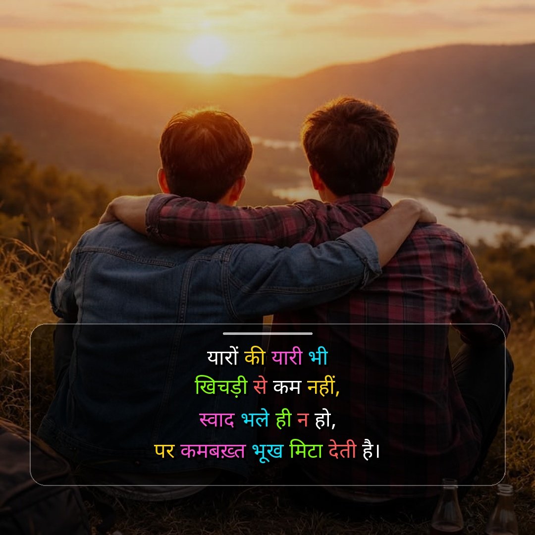 Dosti Shayari in Hindi