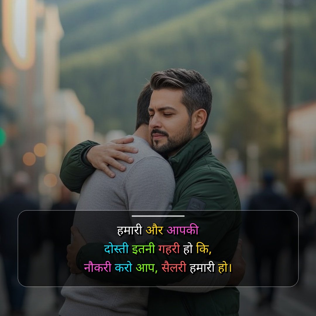 Dosti Shayari Attitude