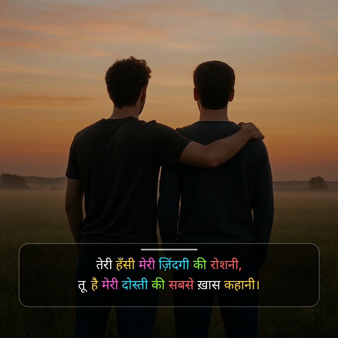Dosti Shayari in Hindi