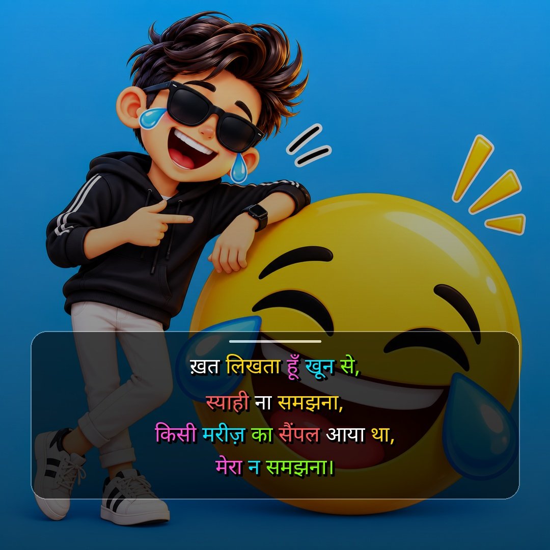 Funny Shayari in Hindi
