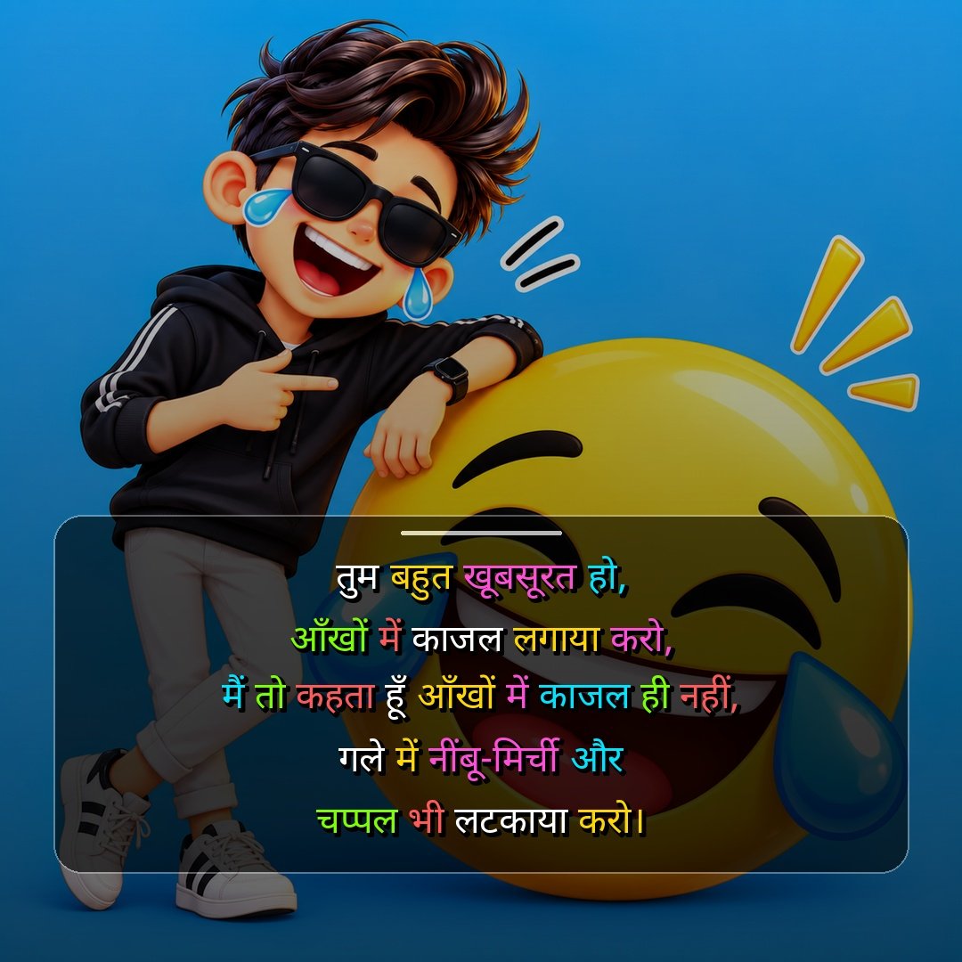 मजेदार फनी शायरी