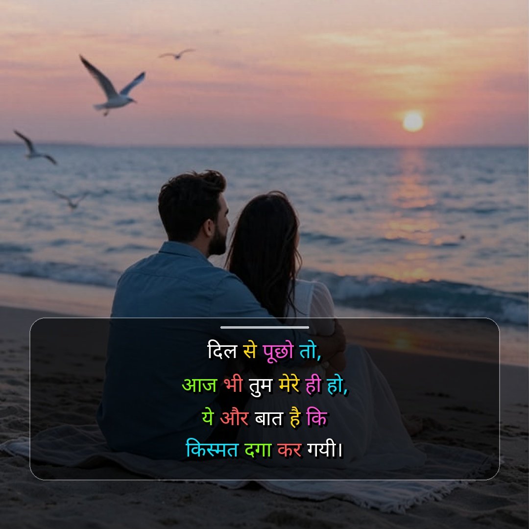 Pyar Bhari Shayari For Love