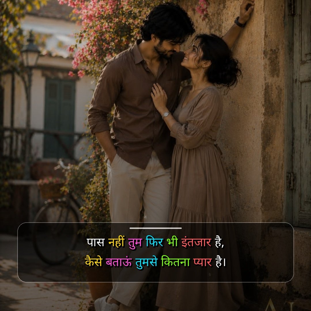 Romantic Pyar Bhari Shayari
