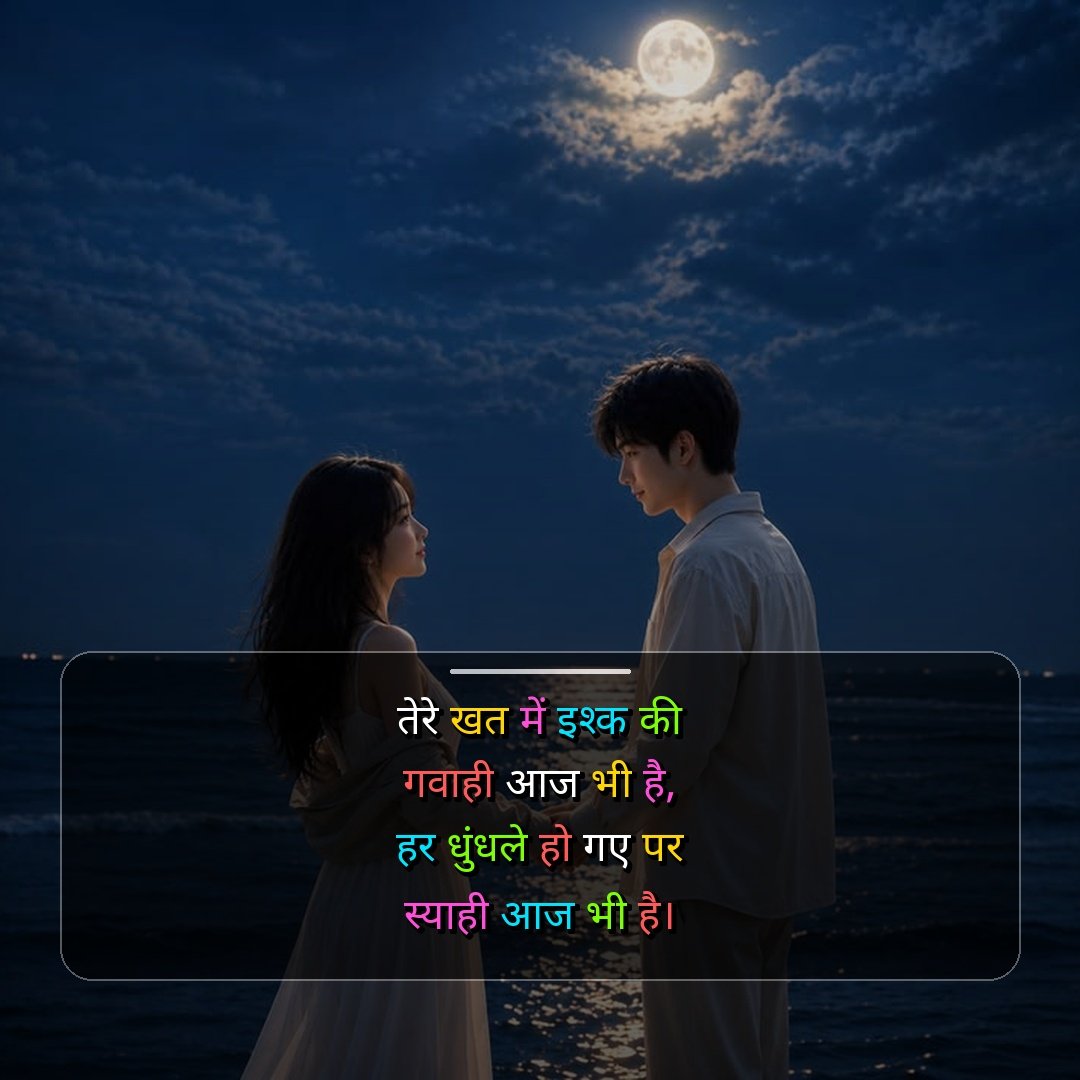 Pyar Bhari Shayari 2 Line